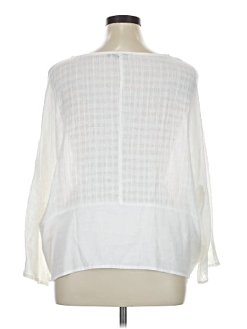 For Cynthia 3/4 Sleeve Blouse (view 2)