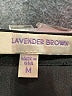 Lavender Brown Solid Black Romper Size M - photo 4