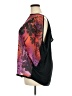 Ashley Stewart 100% Polyester Purple 3/4 Sleeve Blouse Size 22 Plus - photo 5
