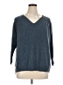 Vince Camuto Blue Pullover Sweater Size 1X - photo 1