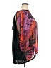 Ashley Stewart 100% Polyester Purple 3/4 Sleeve Blouse Size 22 Plus - photo 4