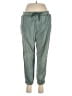 L.L.Bean Solid Green Casual Pants Size M - photo 1
