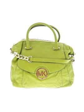 Michael Michael Kors Leather Satchel
