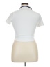 Cotton on Body White Short Sleeve Top Size XL - photo 2
