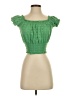 Forever 21 Green Sleeveless Blouse Size S - photo 1