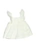 Carter's 100% Cotton Ivory Sleeveless Top 0-3 MO / 3 MO - photo 1