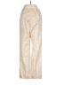 Carlisle Polka Dots Gold Casual Pants Size 0 - photo 2