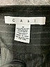 CAbi Stripes Black Dress Pants Size 12 - photo 4