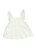 Carter's 100% Cotton Ivory Sleeveless Top 0-3 MO / 3 MO - photo 2