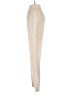 Carlisle Polka Dots Gold Casual Pants Size 0 - photo 5