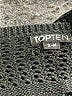 TOPTEN Black Cardigan Size S - photo 7