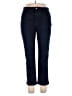 Gloria Vanderbilt Chevron-herringbone Blue Jeans Size 14 Petite - photo 1