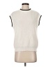 Commense Ivory Sweater Vest Size S - photo 1