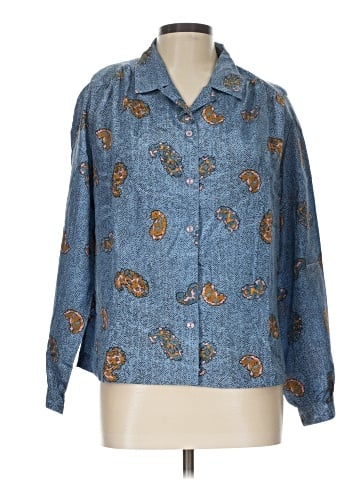 Pykettes Long Sleeve Button-Down Shirt (view 1)