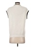 Commense Ivory Sweater Vest Size S - photo 2