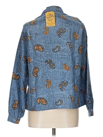 Pykettes Long Sleeve Button-Down Shirt (view 2)