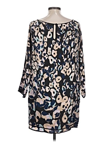 Diane von Furstenberg 3/4 Sleeve Silk Top (view 2)