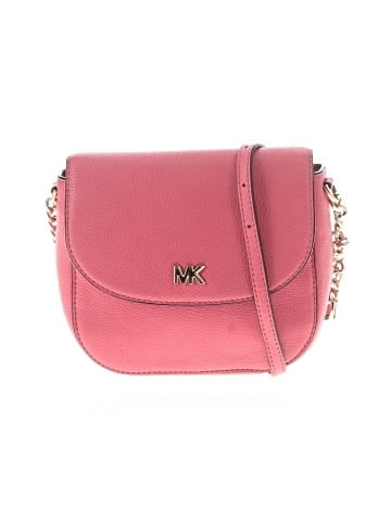 MICHAEL Michael Kors Leather Crossbody Bag (view 1)