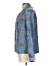 Pykettes Paisley Blue Long Sleeve Button-Down Shirt Size L (estimated) - photo 5