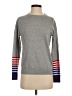 Boden Stripes Gray Pullover Sweater Size XS - photo 1