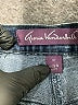 Gloria Vanderbilt Chevron-herringbone Blue Jeans Size 12 - photo 7