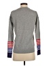 Boden Stripes Gray Pullover Sweater Size XS - photo 2