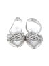 Vince Camuto Metallic Silver Flats Size 7 - photo 2