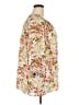 Rose + Olive 100% Polyester Floral Ivory 3/4 Sleeve Blouse Size 3X - photo 4