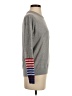 Boden Stripes Gray Pullover Sweater Size XS - photo 4