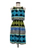 Fenn Wright Manson Print Blue Casual Dress Size 4 - photo 1