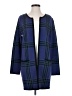 Appleseeds Plaid Blue Coat Size S - photo 1