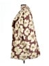 O'Neill 100% Polyester Floral Burgundy Coat Size L - photo 5