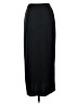 Kathie Lee Solid Black Formal Skirt Size S - photo 1