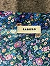 Sandro 100% Silk Paisley Blue Casual Dress Size XL (4) - photo 7