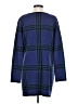 Appleseeds Plaid Blue Coat Size S - photo 2