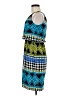 Fenn Wright Manson Print Blue Casual Dress Size 4 - photo 5