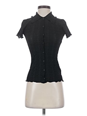 Vince. Short Sleeve Blouse (view 1)