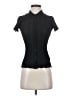 Vince. Black Short Sleeve Blouse Size XXS - photo 1