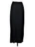 Kathie Lee Solid Black Formal Skirt Size S - photo 2