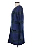 Appleseeds Plaid Blue Coat Size S - photo 5