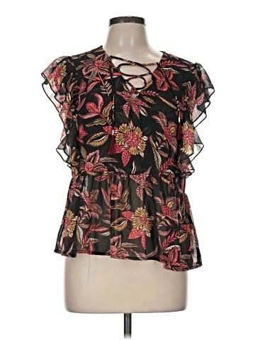 Scotch & Soda Short Sleeve Blouse (view 1)