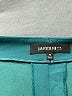 Lafayette 148 New York Color Block Teal Active Pants Size 16 - photo 7