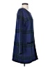 Appleseeds Plaid Blue Coat Size S - photo 4