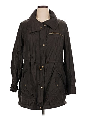 Lands' End Trenchcoat (view 1)