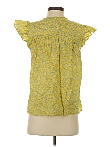 J.Crew Factory Store Short Sleeve Blouse (view 2)