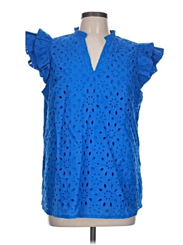 BTFBM Short Sleeve Blouse (view 1)