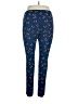 Lularoe Print Blue Leggings Size 1X (Tall & Curvy) - photo 2