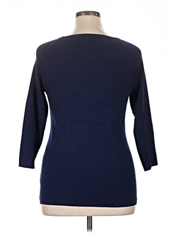 Lauren by Ralph Lauren Pullover Sweater (view 2)