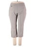 Alfani Solid Gray Active Pants Size 20 - photo 1