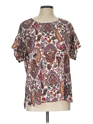 DR2 Short Sleeve Blouse (view 1)